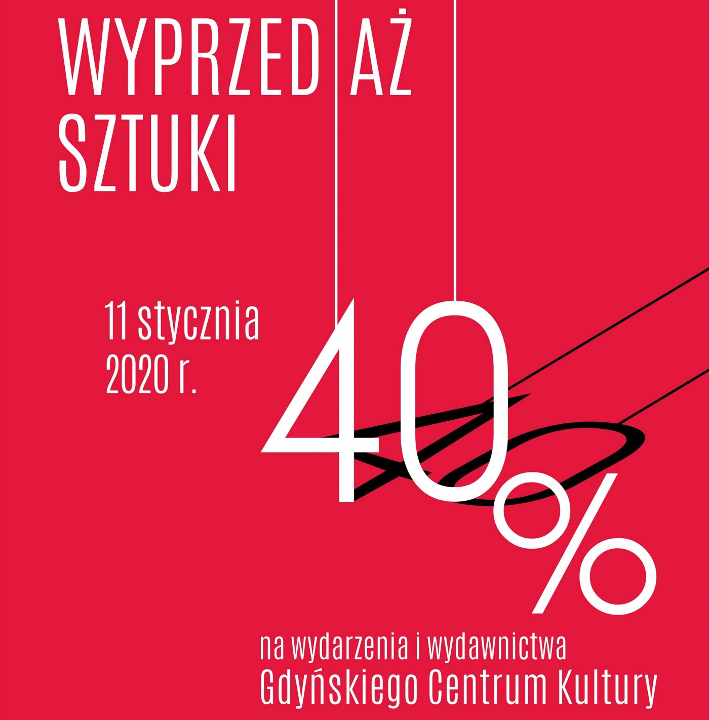 Wyprzedaż Sztuki 2020 // mat.prasowy
