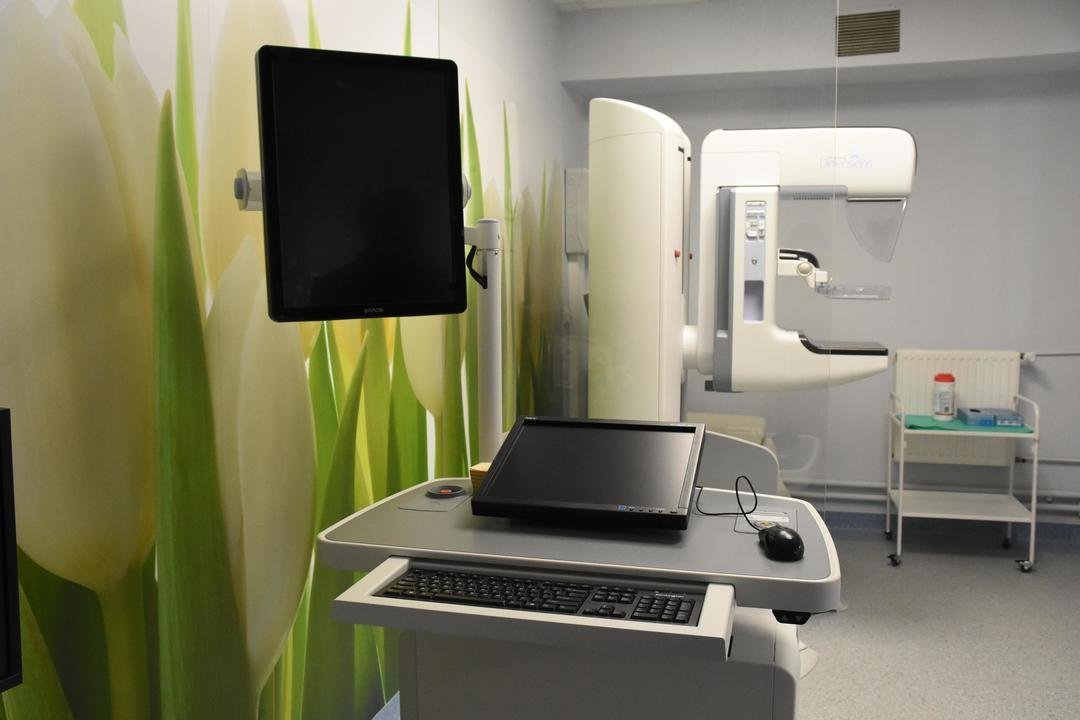 Bezpłatną mammografię można wykonać w Szpitalu im. PCK w Gdyni Redłowie, fot. Jan Ziarnicki