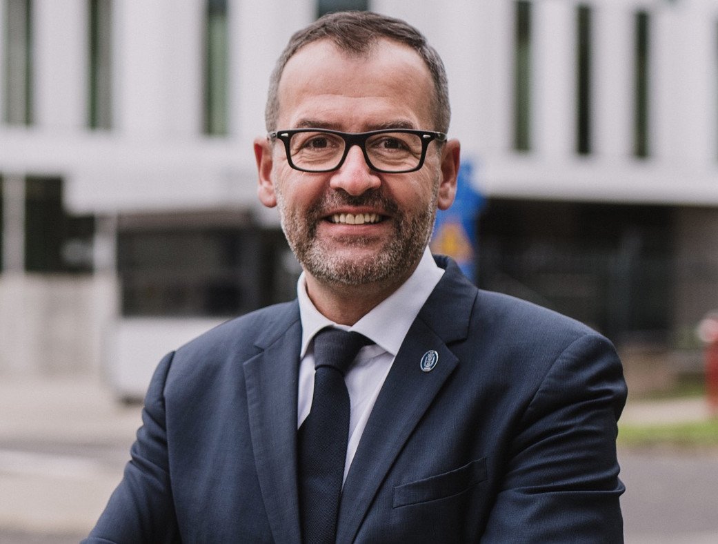 Prof. Piotr Stepnowski - rektor UG // fot. Sylwester Ciszek