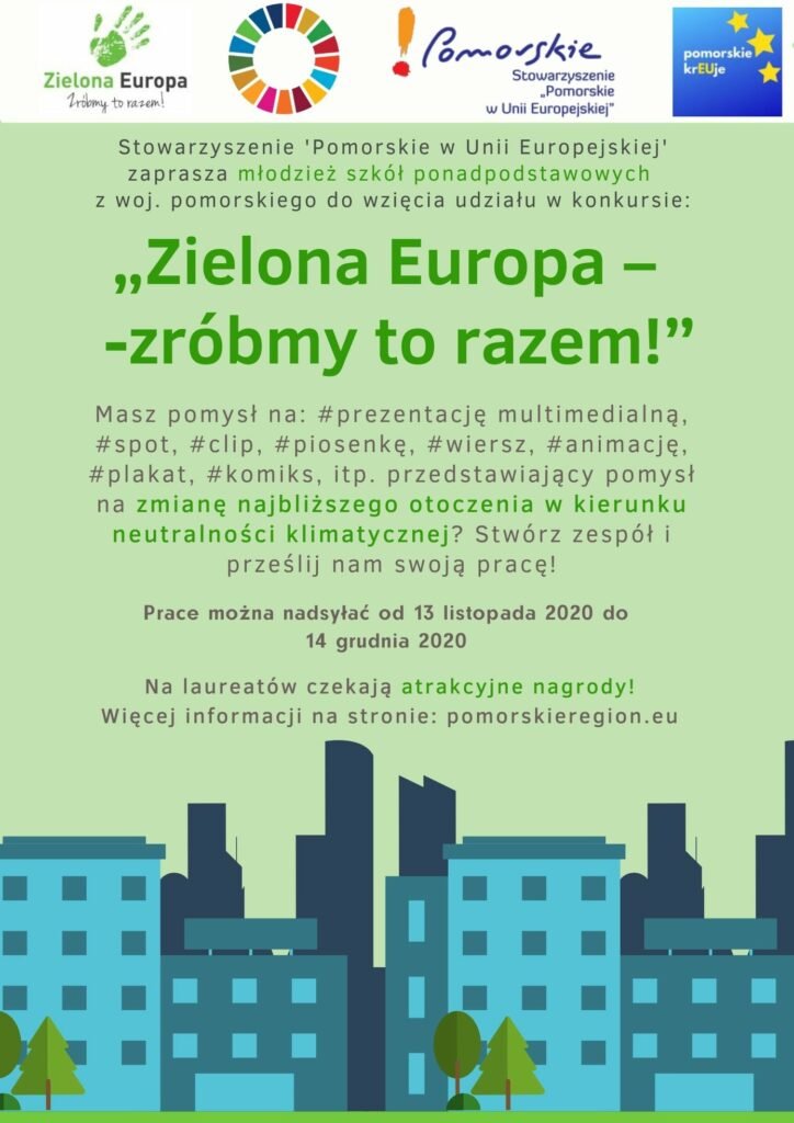 Konkurs dla młodzieży // mat. pomorskieregion.eu