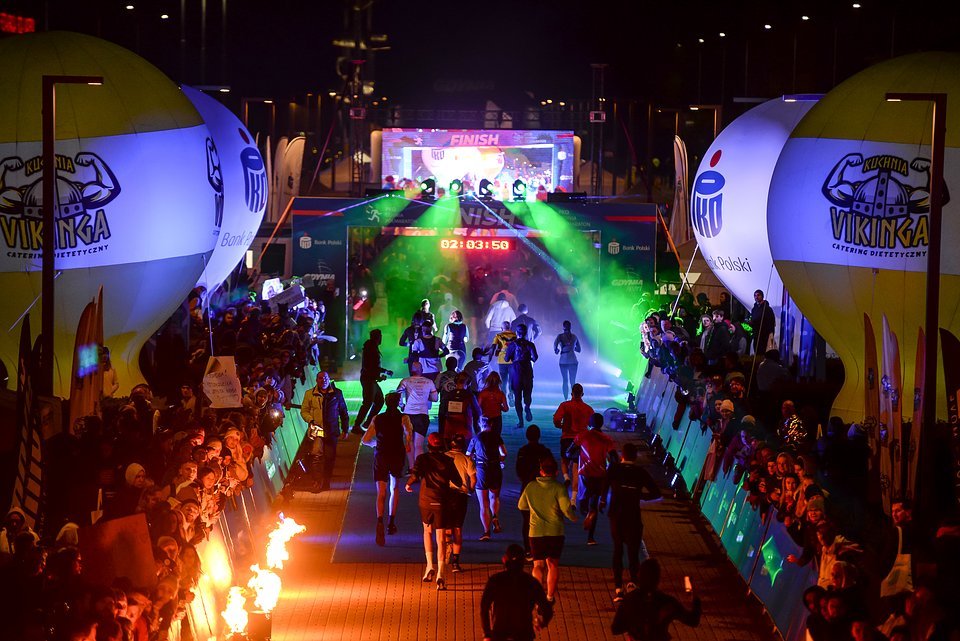 Meta PKO Gdynia Półmaratonu 2025 (Fot. Sport Evolution)