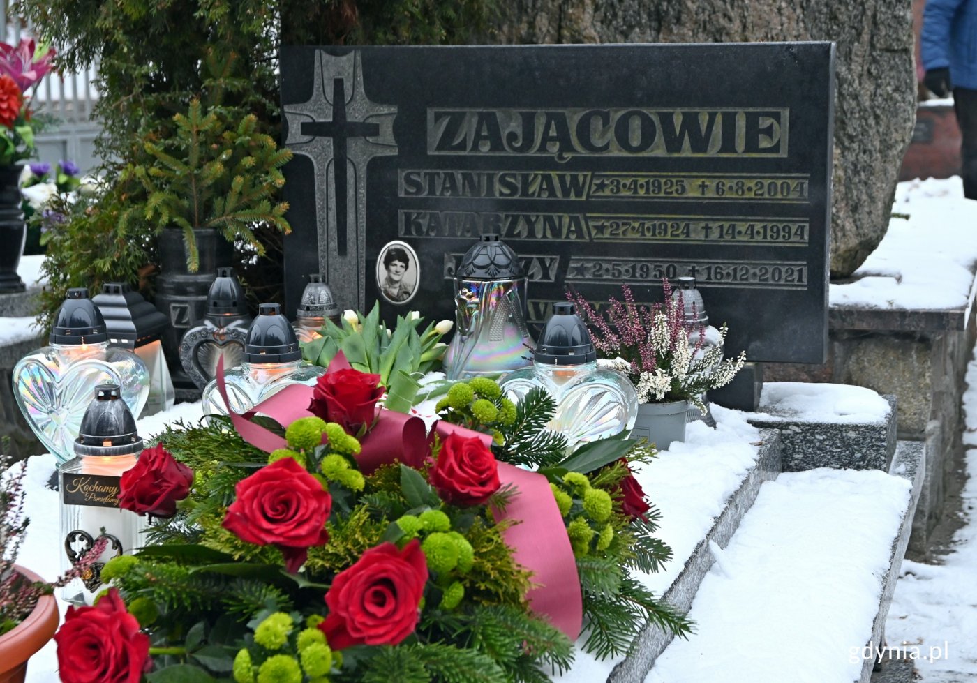 Dziś przypada pierwsza rocznica śmierci Jerzego Zająca // fot. Magdalena Czernek