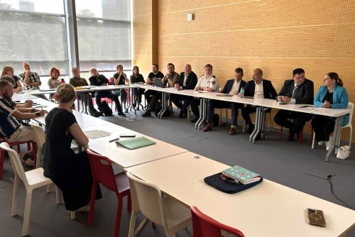 Spotkanie Zespołu ds. dzikich zwierząt w Pomorskim Parku Naukowo-Technologicznym (fot. Magdalena Starnawska)