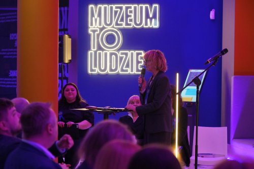 Inauguracja projektu Gdynia w sieci w Muzeum Miasta Gdyni (fot. Magdalena Starnawska)