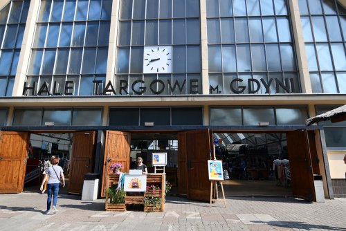 Święto Hal Targowych odbędzie się w najbliższą sobotę, 20 września (fot. Michał Puszczewicz // zdjęcie archiwalne)