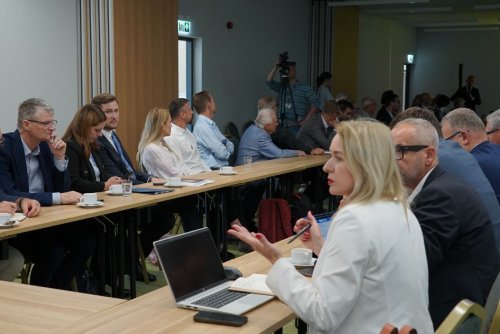Pomorskie Forum Terytorialne w Centrum Offshore (fot. Magdalena Starnawska)