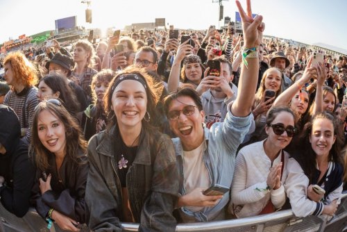 Zeszłoroczny Open'er Festival, przyciągnął tysiące fanów muzyki (fot. Karol Stańczak)