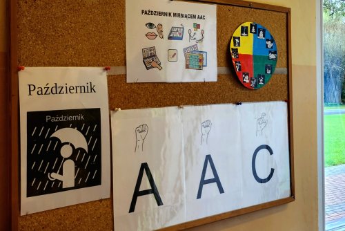 Październik jest Międzynarodowym Miesiącem Alternatywnych i Wspomaganych Metod Komunikacji (fot. Dorota Patzer)