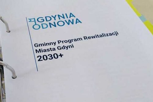 Projekt Gminnego Programu Rewitalizacji Miasta Gdyni 2030+ (fot. materiały prasowe LIS)