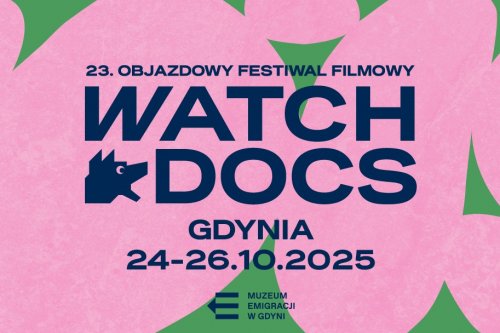 „Watch Docs” zagości w Muzeum Emigracji od 24 do 26 października (mat. prasowe Muzeum Emigracji)