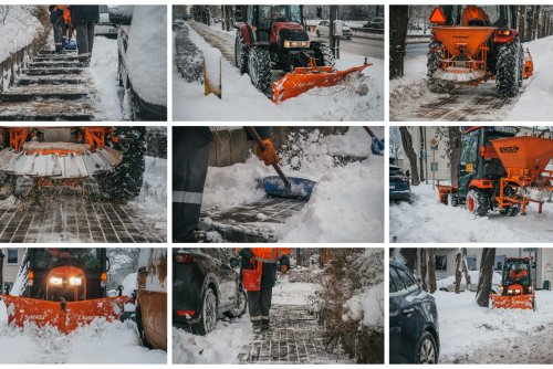 Odśnieżanie, Akcja Zima 2026