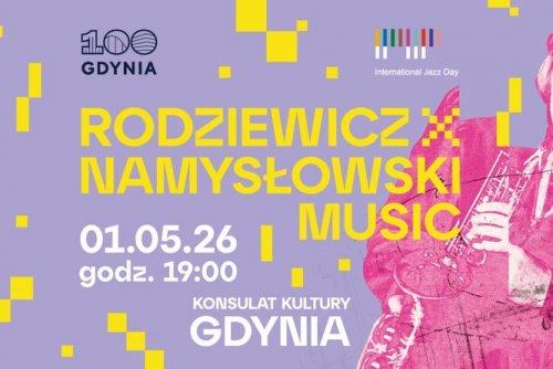 Gdynia dołącza do International Jazz Day wydarzeniem „Rodziewicz x Namysłowski