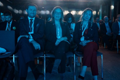 Wiceprezydentka Gdyni Oktawia Gorzeńska reprezentowała miasto na Forum Strategii UE dla regionu Morza Bałtyckiego. (fot. UMWP)