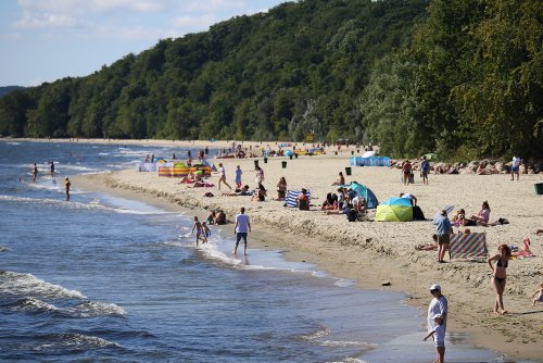 Gdynia zaprasza plażowiczów. (fot. Przemysław Kozłowski/gdynia.pl)