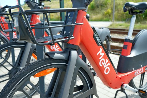 Już wkrótce powstaną nowe stacje rowerów Mevo w Gdyni (fot. Magdalena Czernek)