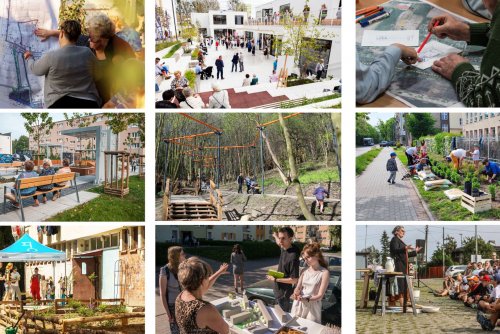 Zmiany na podobszarach rewitalizacji w Gdyni (mat. LIS)