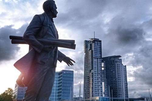Autor: Grzegorz Rutka, zdjęcie z naszej grupy na FB Gdynia w obiektywie.