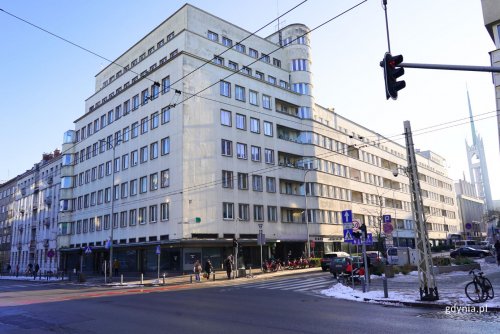 Zespół Mieszkaniowy BGK Bankowiec (fot. Magdalena Starnawska)