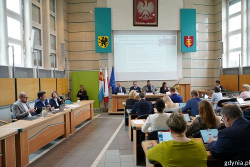 XIX sesja Rady Miasta Gdyni odbyła się 28 maja (fot. Magda Śliżewska)