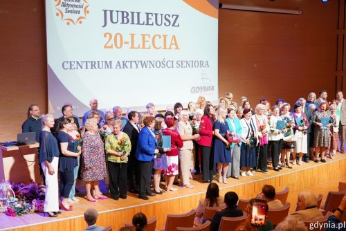 Uroczystość z okazji 20-lecia działalności Centrum Aktywności Seniora odbyła się w PPNT (fot. Magda Śliżewska)
