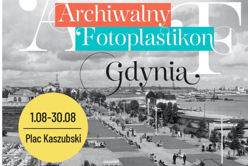 Wystawa będzie dostępna w dniach 1-30 sierpnia na Placu Kaszubskim (mat. prasowe Urzędu Miasta Gdyni)