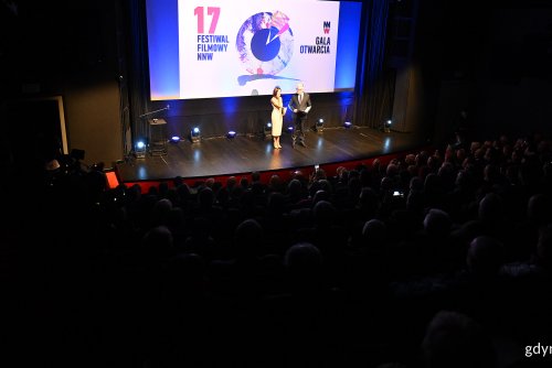 Gala otwarcia Festiwalu Filmowego NNW w sali Warszawa Gdyńskiego Centrum Filmowego (fot. Michał Puszczewicz)