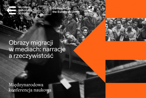 Konferencja „Obrazy migracji w mediach: narracje a rzeczywistość” odbędzie się 26 lutego w Muzeum  Emigracji (mat. prasowe Muzeum Emigracji)