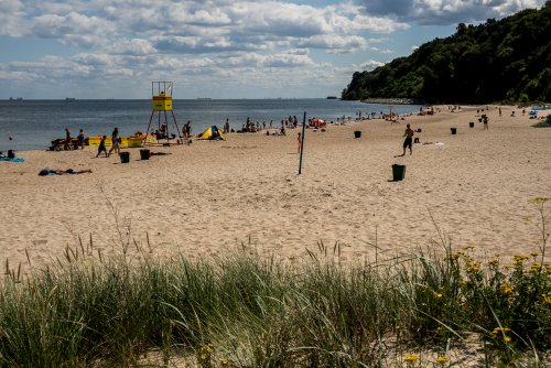 Gdynia zachęca do plażowania (fot. M. Jaszczerska)