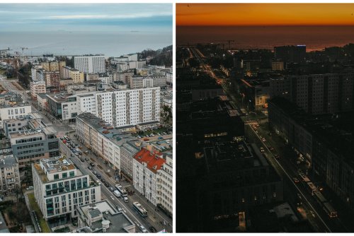 Gdynia, ul. 10 Lutego  (fot. Marcin Mielewski)