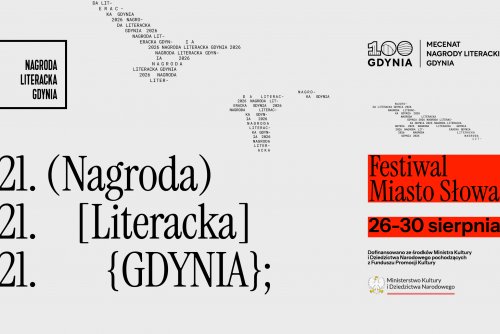 Święto literatury po raz kolejny w Gdyni (fot. materiały prasowe)