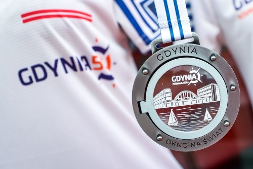 Medal w formie bulaju (fot. Karolina Misztal)