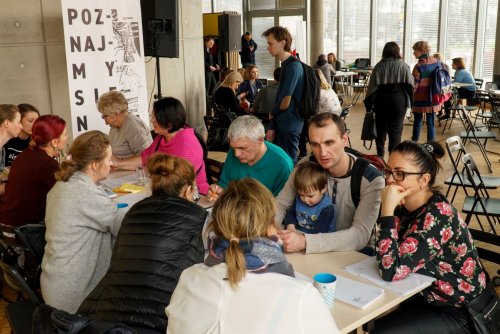 Na Maraton Pisania Projektów można przyjść bez zapisów ( fot. archiwum Laboratorium Innowacji Społecznych)