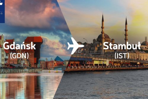 Nowe połączenie Gdańsk-Stambuł ruszy od 14 stycznia 2026 roku (mat. prasowe Portu lotniczego Gdańsk)