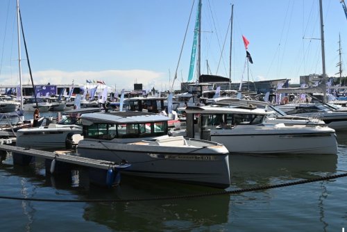 Polboat Yachting Festival potrwa do 27 lipca (fot. Magdalena Starnawska)