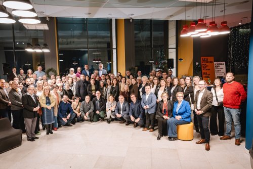 Świąteczne spotkanie z Radami Dzielnic w Muzeum Miasta Gdyni (fot. T. Kamiński)