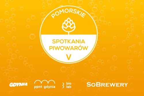 Logo wydarzenia Pomorskie Spotkania Piwowarów. fot. PPNT Gdynia