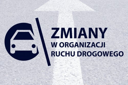 zmiany w organizacji ruchu, grafika
