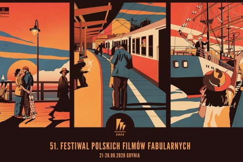 Autorem identyfikacji wizualnej 51. Festiwalu Polskich Filmów Fabularnych jest Paweł Smardzewski (mat. prasowe FPFF)