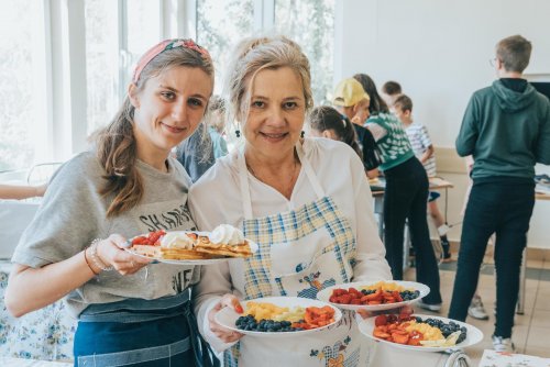 W gdyńskich szkołach dania są przygotowywane z produktów sezonowych (fot. Filip Śmigielski/archiwum)