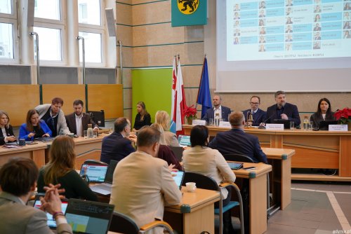 XXVI sesja Rady Miasta Gdyni odbyła się 14 stycznia (fot. Magda Śliżewska)