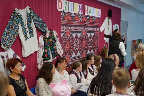 Światowy Dzień Wyszywanki w Miejscu Otwartym w Gdyni (fot. Magdalena Starnawska)