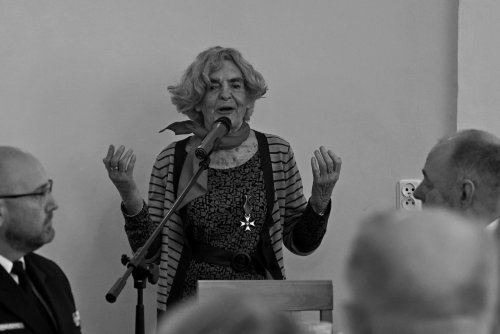 Pani Krystyna Kodymowska (fot. Magdalena Czernek)