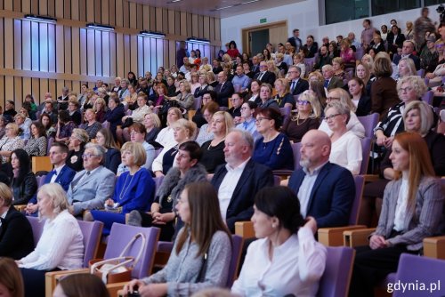 Kadra gdyńskich placówek oświatowych (fot. Magdalena Śliżewska)