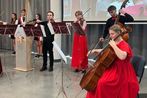 Koncert uczniów Szkoły Muzycznej w Gdyni (fot. Magdalena Starnawska)