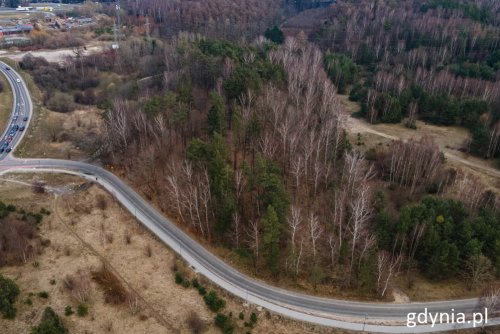 Działka przy ul. Augustyna Krauzego, na której powstaną boiska (fot. Michał Sałata)