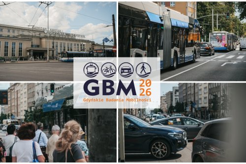 Zebrane dane posłużą do aktualizacji Gdyńskiego Modelu Transportowego (fot. Marcin Mielewski, Zarząd Dróg Miejskich)