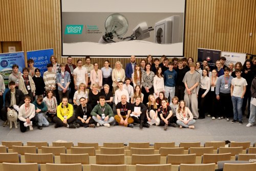  V Pomorski Hackathon dla Uczniów Szkół Średnich w Gdyni // fot. Katarzyna Balcerzak