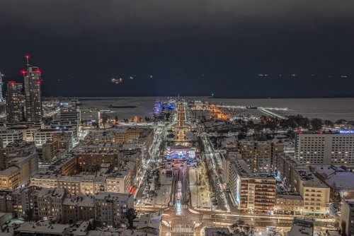 Gdynia w ogólnopolskich mediach (Fot. Piotr Lewandowski)