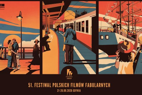Autorem identyfikacji wizualnej 51. Festiwalu Polskich Filmów Fabularnych jest Paweł Smardzewski (mat. prasowe FPFF)