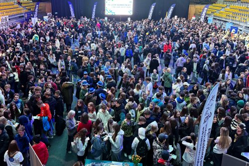 Ubiegłoroczna giełda w Polsat Plus Arenie  (fot. archiwum UM)